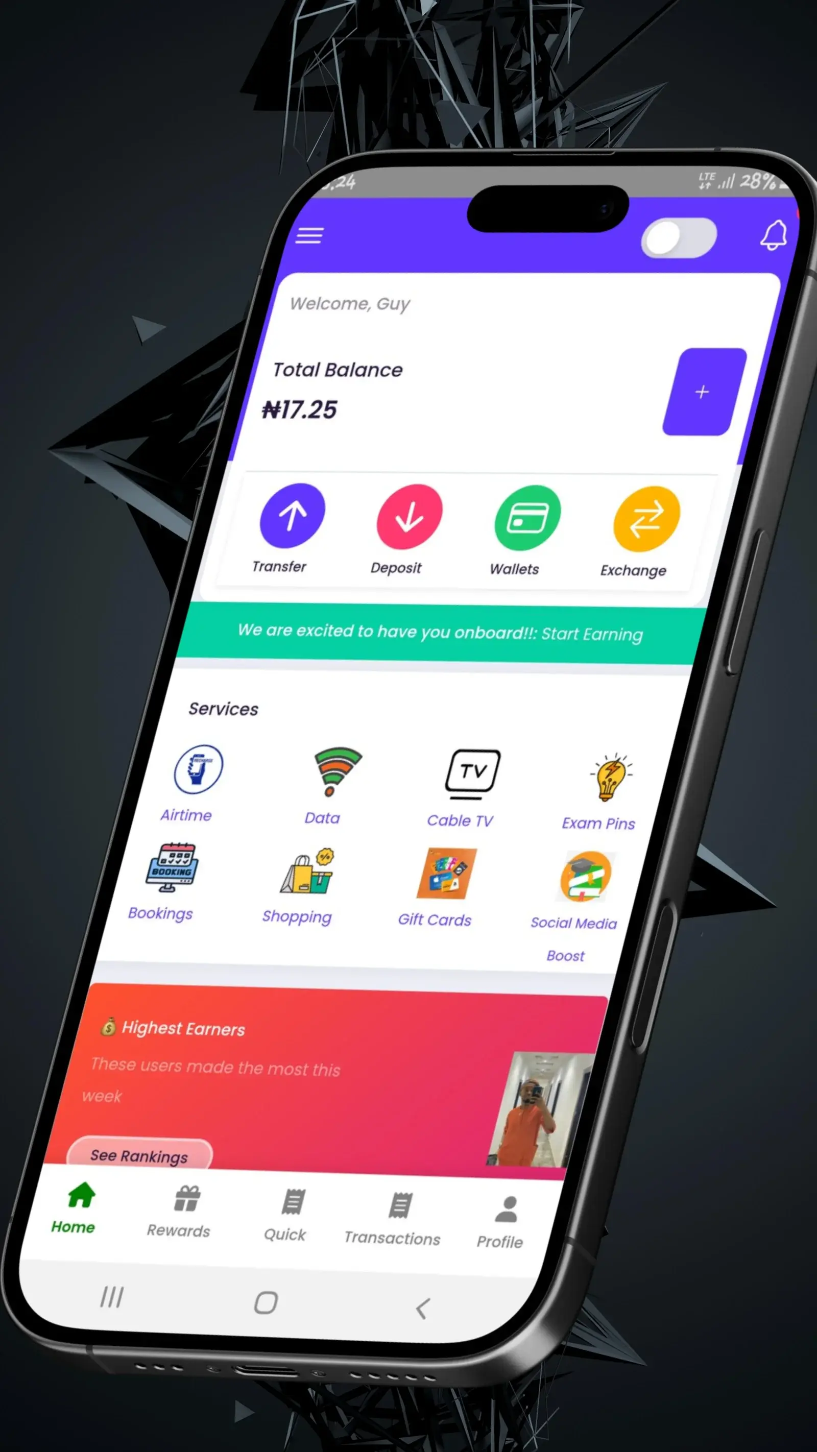 DtheHub - All-in-One FinTech Super App & Digital Wallet Engine
